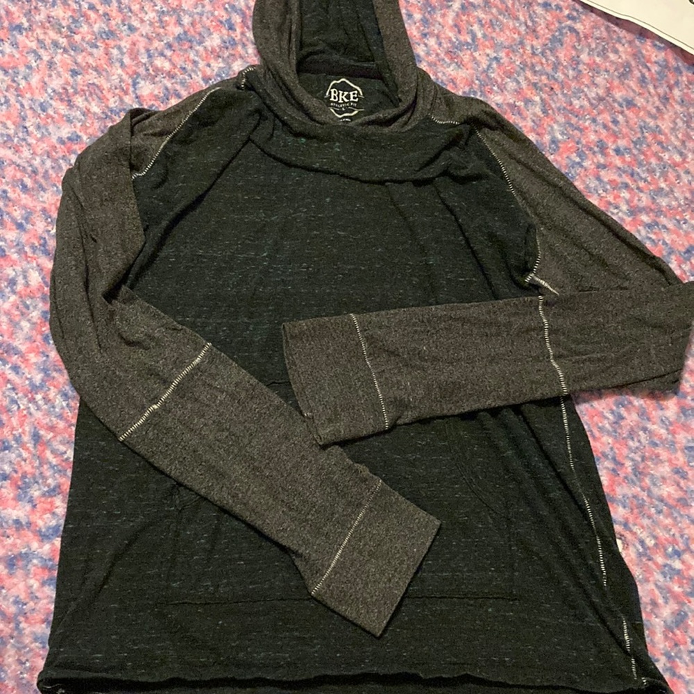 MENS BKE ATHLETIC FIT LONGSLEEVE